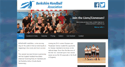 Desktop Screenshot of berkshirehandball.org